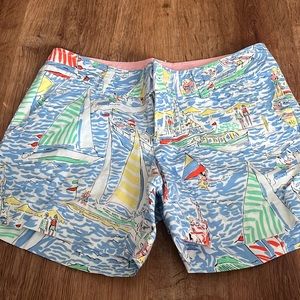 Lilly Pulitzer Callahan Shorts Size 00